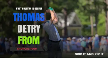 Discovering Golfer Thomas Detry's Nationality: Which Country Does He Represent?
