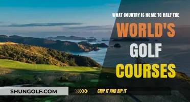 Unveiling the Global Golf Hub: Which Nation Leads the Fairways?