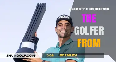 Joaquin Niemann's Golf Roots: Discovering His Country of Origin