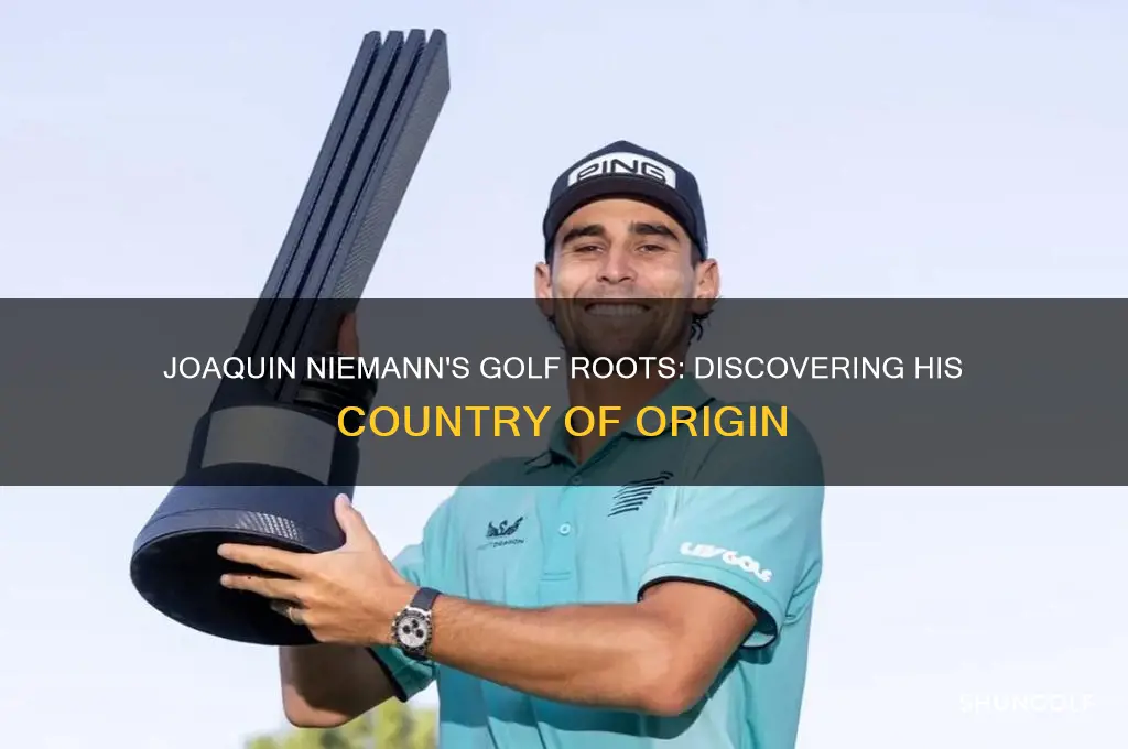 what country is joaquin niemann the golfer from