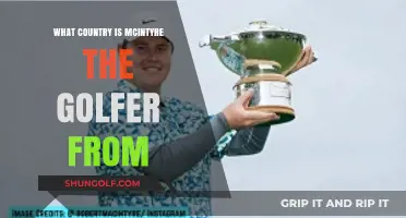 Discovering Golfer McIntyre's Nationality: Unveiling His Country of Origin