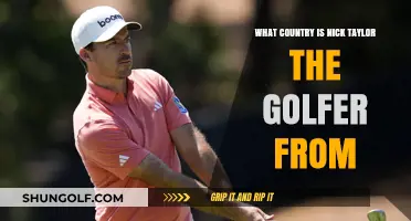Nick Taylor's Golf Roots: Unveiling His Canadian Heritage and Journey