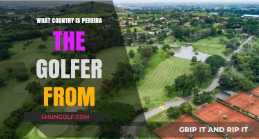 Pereira the Golfer: Unveiling the Country Behind the Rising Star