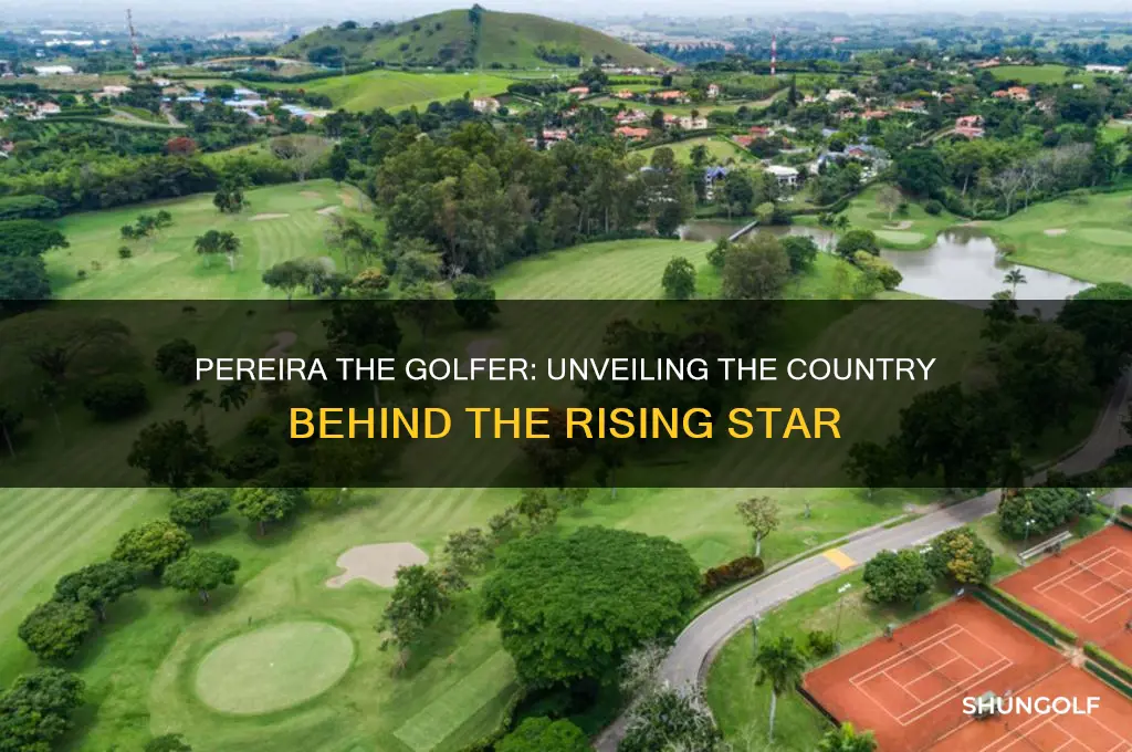 what country is pereira the golfer from