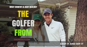 Rory McIlroy's Homeland: Unveiling the Country Behind the Golf Legend