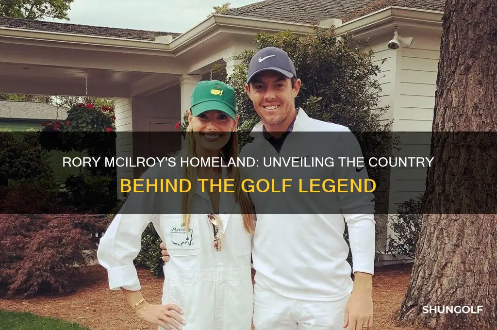 what country is rory mcilroy the golfer from