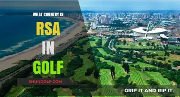 Golf's RSA: Which Country Does It Represent?