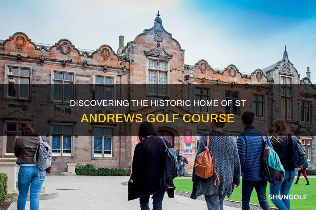 what country is st andrews golf course
