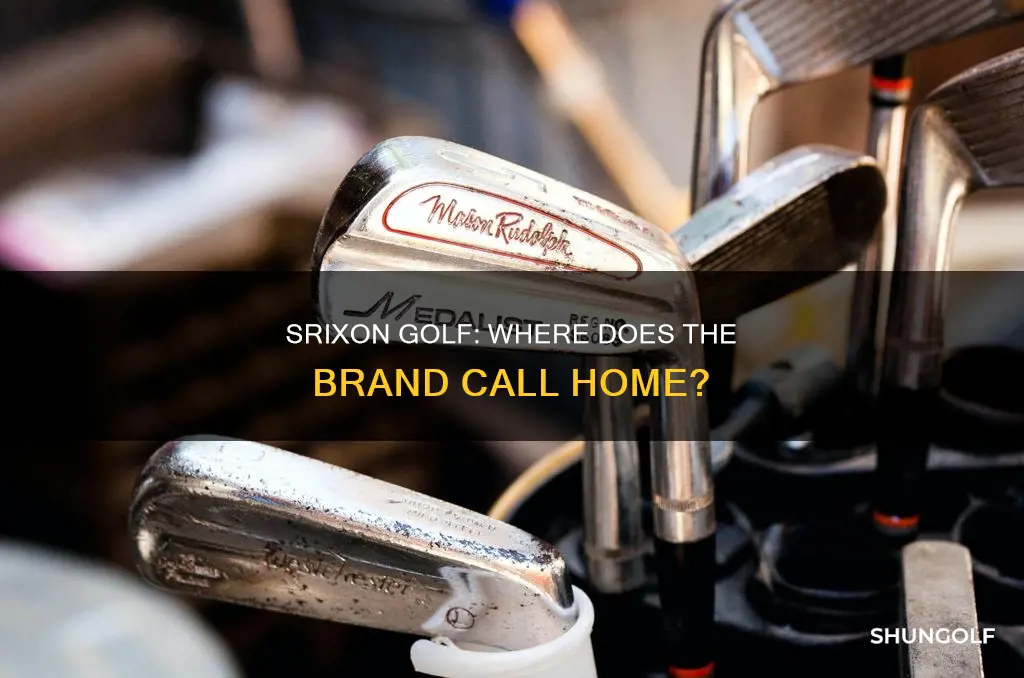 what country is sxrixon golf from