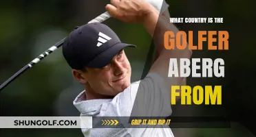 Unveiling the Homeland of Golfer Aberg: A Country Revealed