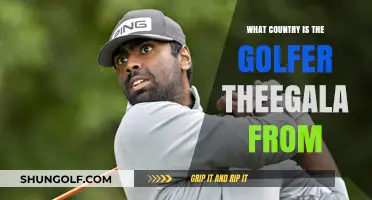 Unveiling Golfer Theegala's Nationality: Exploring His Country of Origin