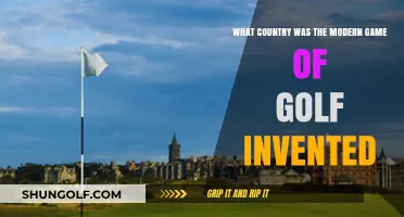 The Birthplace of Golf: Uncovering the Origins of the Modern Game
