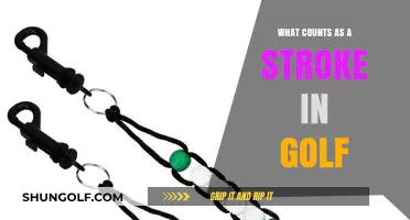 Understanding Golf Strokes: What Counts and What Doesn't on the Course