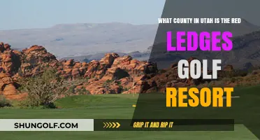 Discovering Red Ledges Golf Resort's Utah County Location