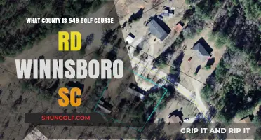 Discovering the County of 549 Golf Course Rd, Winnsboro, SC