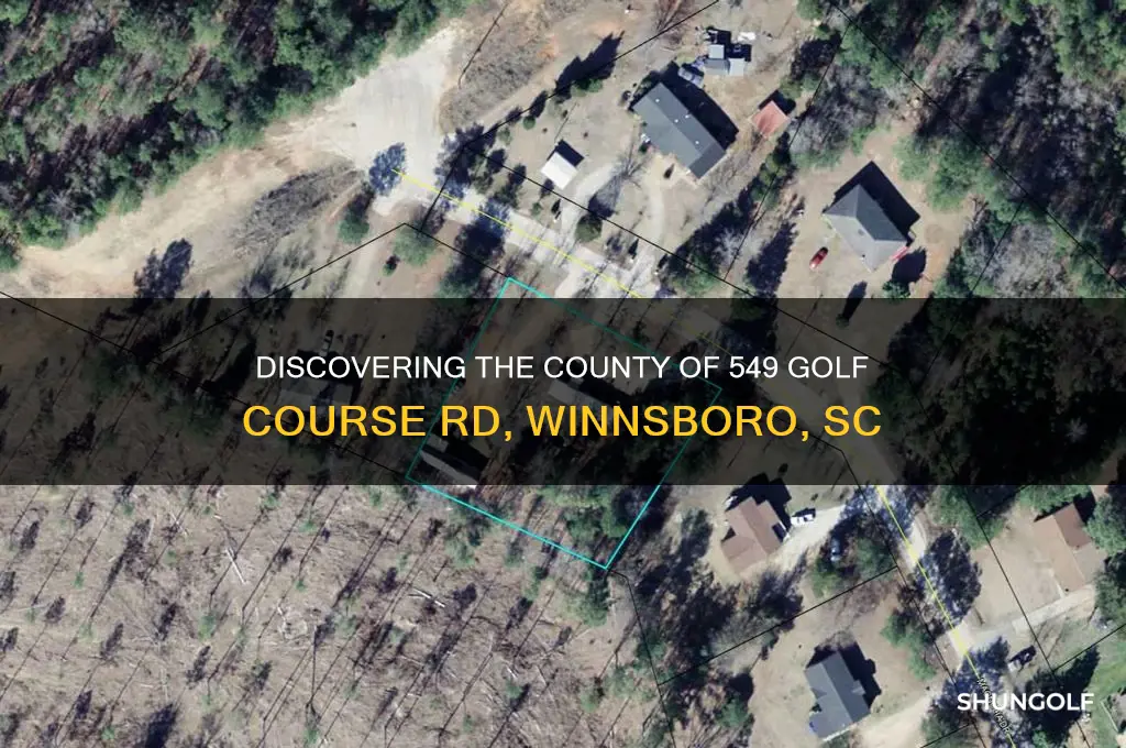 what county is 549 golf course rd winnsboro sc