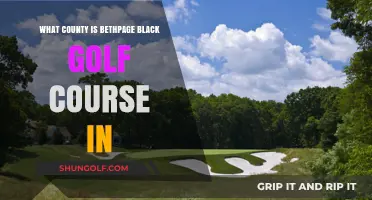 Discovering Bethpage Black Golf Course's County Location in New York