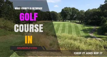Discovering Bethpage Golf Course's County Location in New York