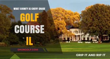 Discovering Chevy Chase Golf Course's County Location in Illinois