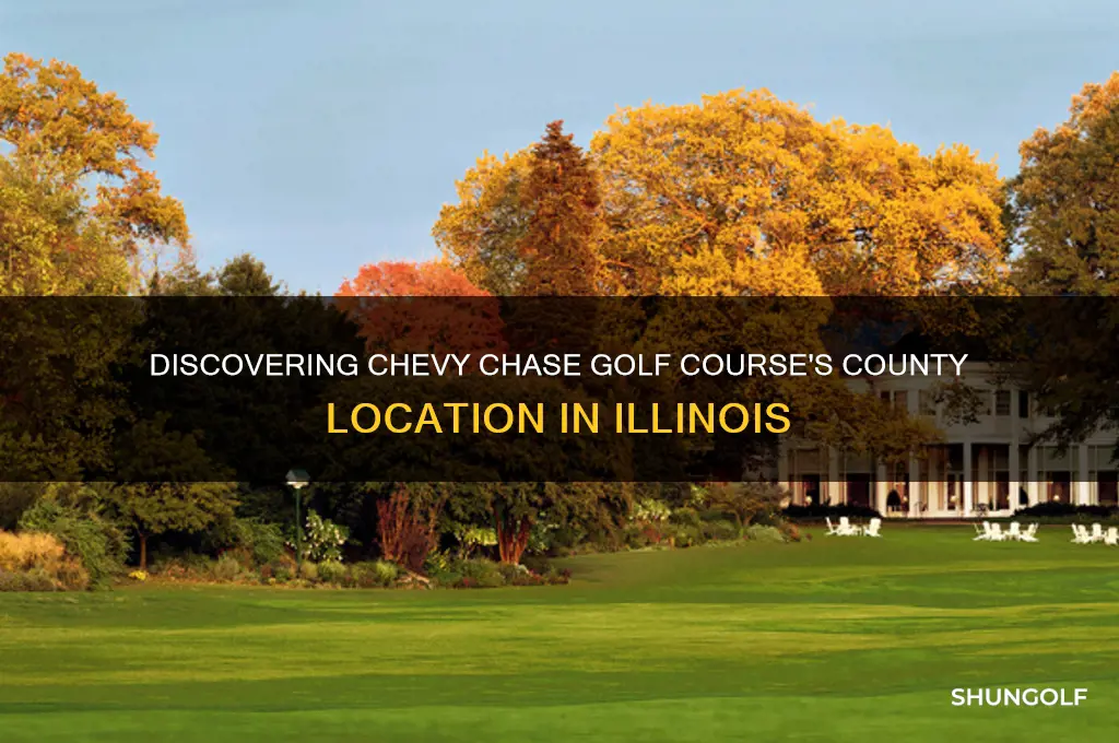 what county is chevy chase golf course il