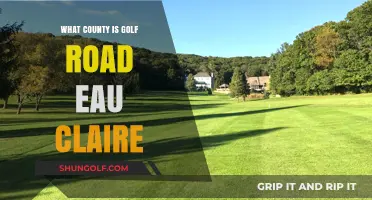 Discovering Golf Road's County in Eau Claire, Wisconsin: A Guide