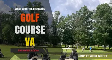 Discovering the County Home to Highlands Golf Course in Virginia