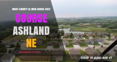 Discovering Iron Horse Golf Course's County in Ashland, NE