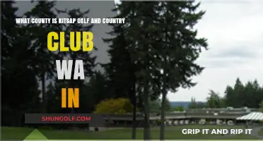 Kitsap Golf and Country Club Location: Which WA County Hosts It?