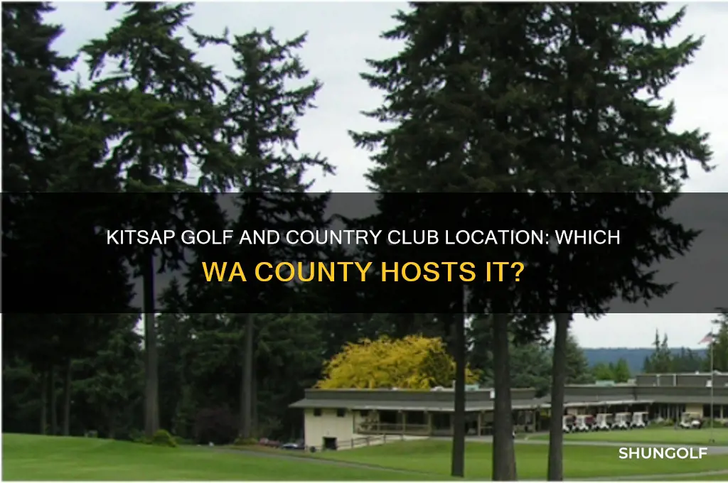 what county is kitsap golf and country club wa in