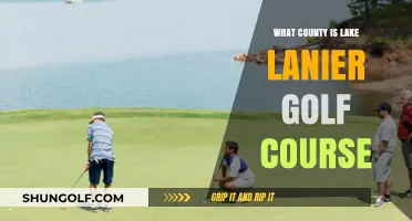 Discovering Lake Lanier Golf Course's County Location in Georgia