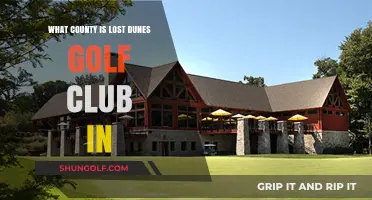 Discovering the County Home to Lost Dunes Golf Club