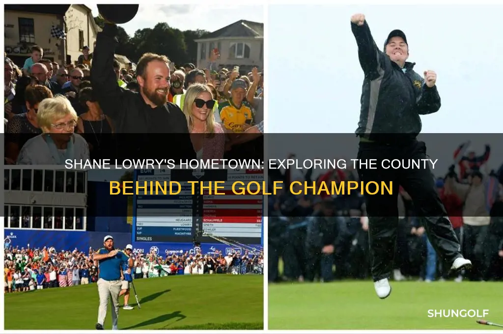 what county is lowry the golfer from