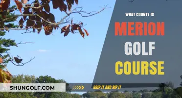 Discovering Merion Golf Course's County Location: A Quick Guide