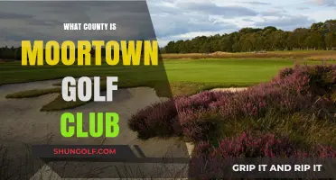 Discovering Moortown Golf Club's County Location and History