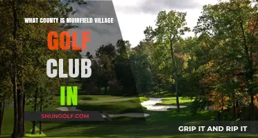 Discovering Muirfield Village Golf Club's County Location in Ohio