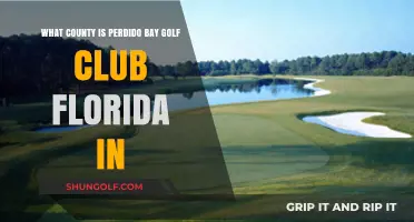 Discovering Perdido Bay Golf Club's County in Florida