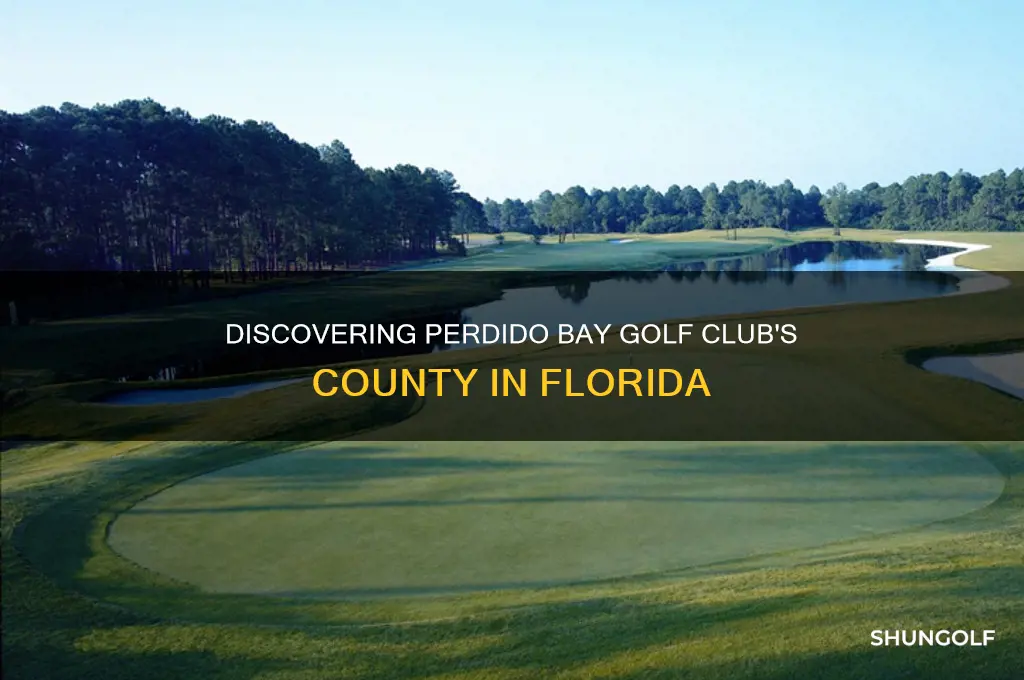 what county is perdido bay golf club florida in