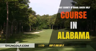 Discovering Shoal Creek Golf Course's County Location in Alabama