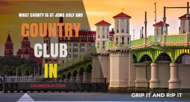 Discovering St. Johns Golf & Country Club's County Location