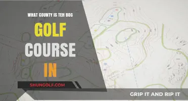 Discovering the County Home to the Bog Golf Course