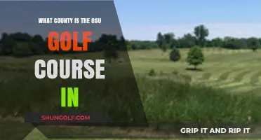 Discovering the County Home to OSU's Golf Course Location