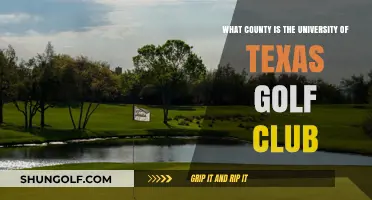 Discovering the County Home to the University of Texas Golf Club