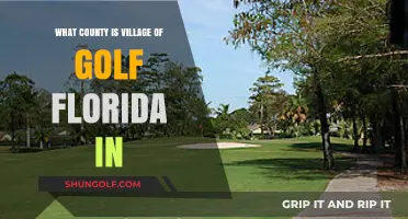 Discovering the County of Village of Golf, Florida: A Guide