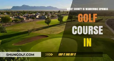 Discovering the County Home to Wandering Springs Golf Course