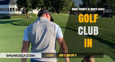 Discovering White Eagle Golf Club's County Location in Illinois