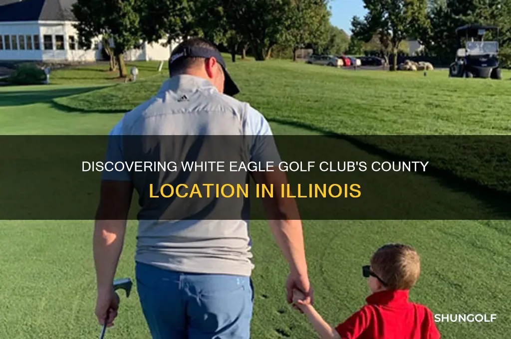 what county is white eagle golf club in