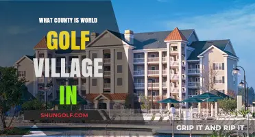 Discovering World Golf Village's County Location in Florida