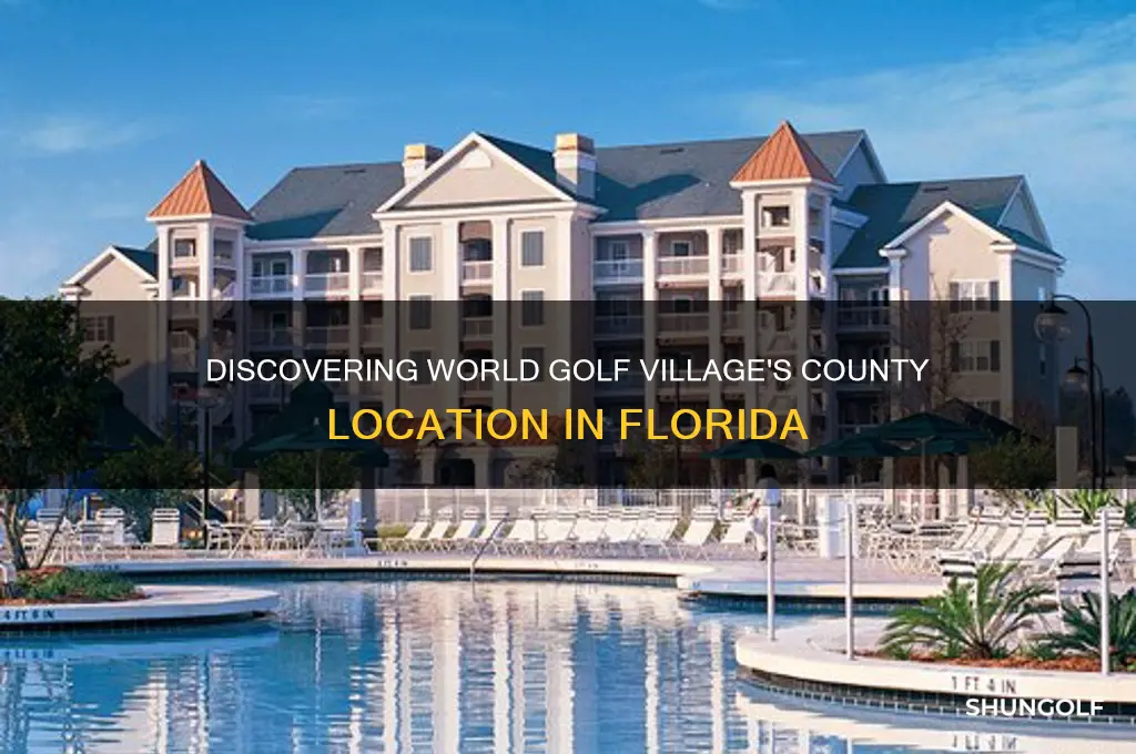what county is world golf village in