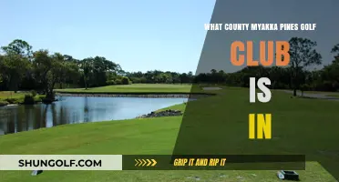 Discovering Myakka Pines Golf Club's County Location in Florida