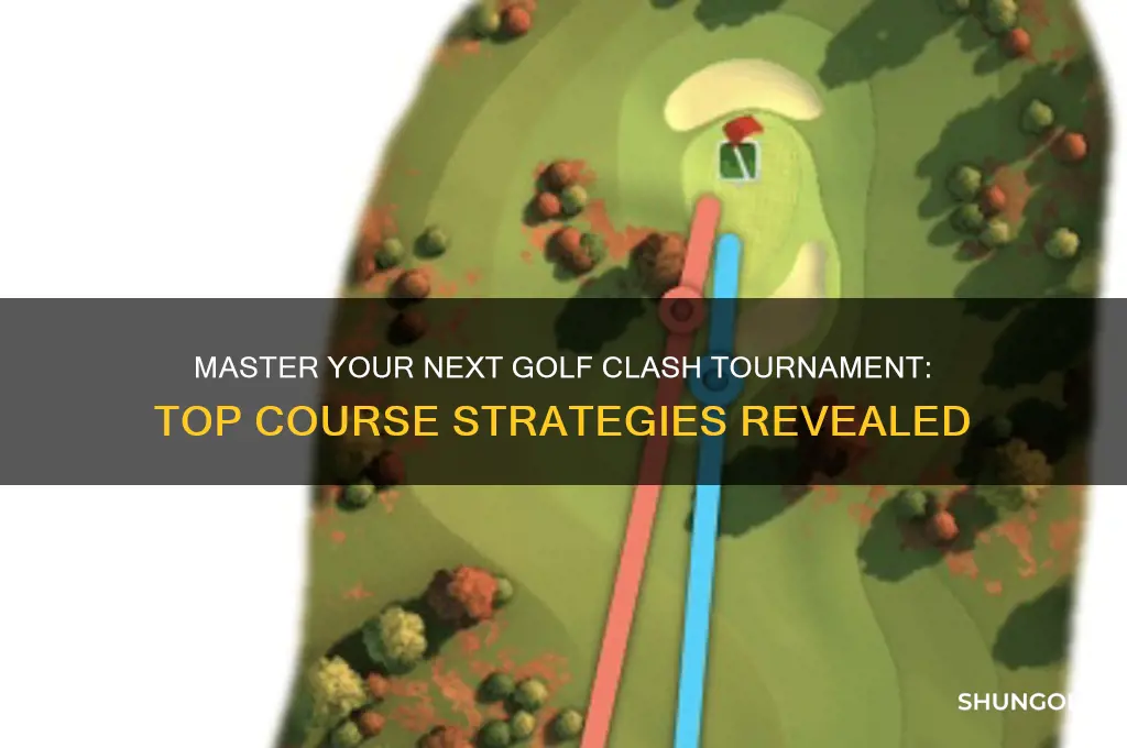 what course for next golf clash rournament